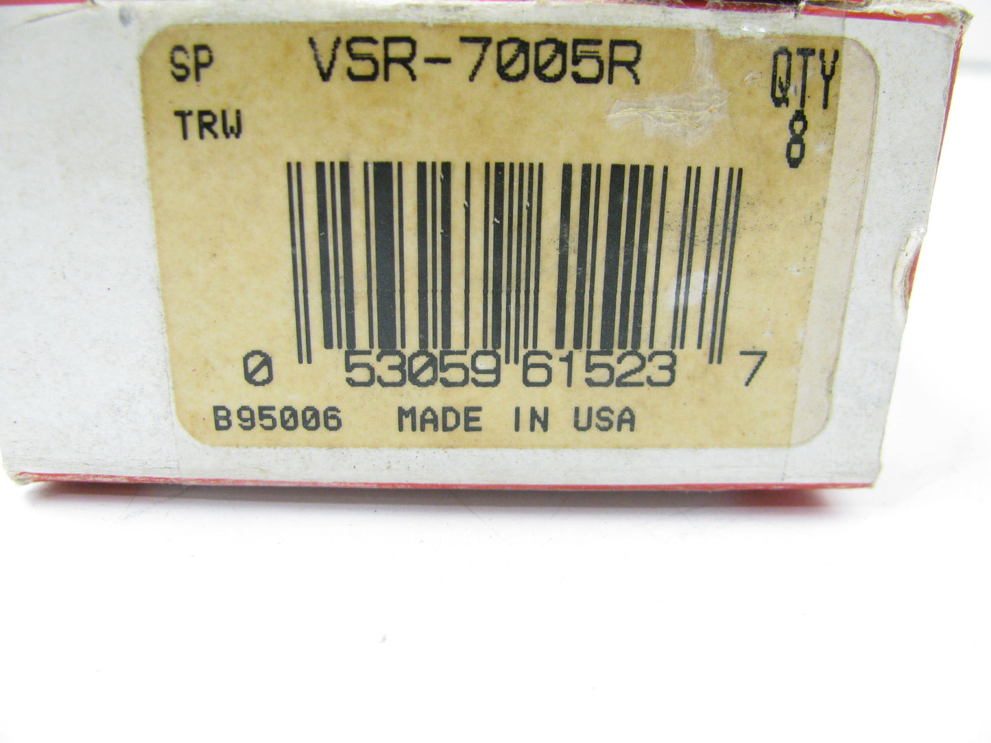 (x8) Sealed VSR-7005R Chrome Moly Valve Spring Retainer