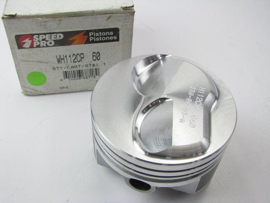 Speed Pro WH112CP 0.060'' Piston For Chevy 454 Stroker 496 CID W/ 6.135'' Rod