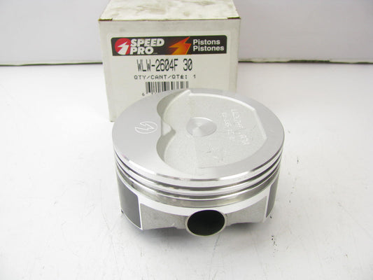 Speed Pro WLW-2604F-30 Performance Piston 030 Over Chevy Small Block 355 383