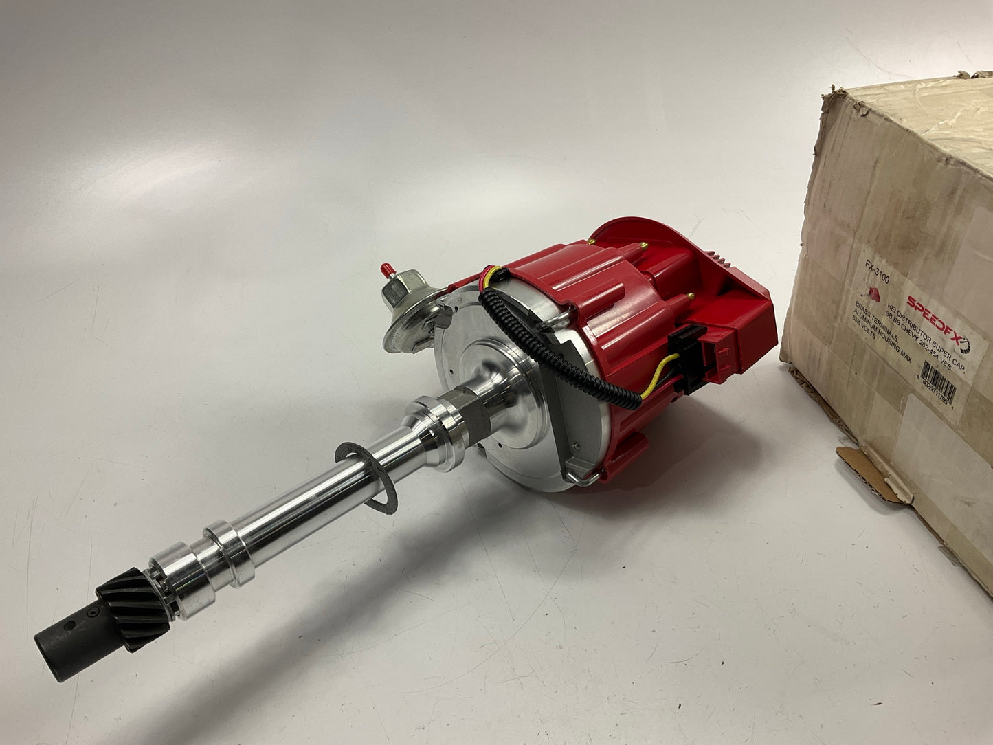BROKEN CAP - SpeedFx FX3100 HEI Distributor SBC BBC V8 Small & Big Block Chevy