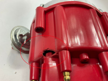 BROKEN CAP - SpeedFx FX3100 HEI Distributor SBC BBC V8 Small & Big Block Chevy