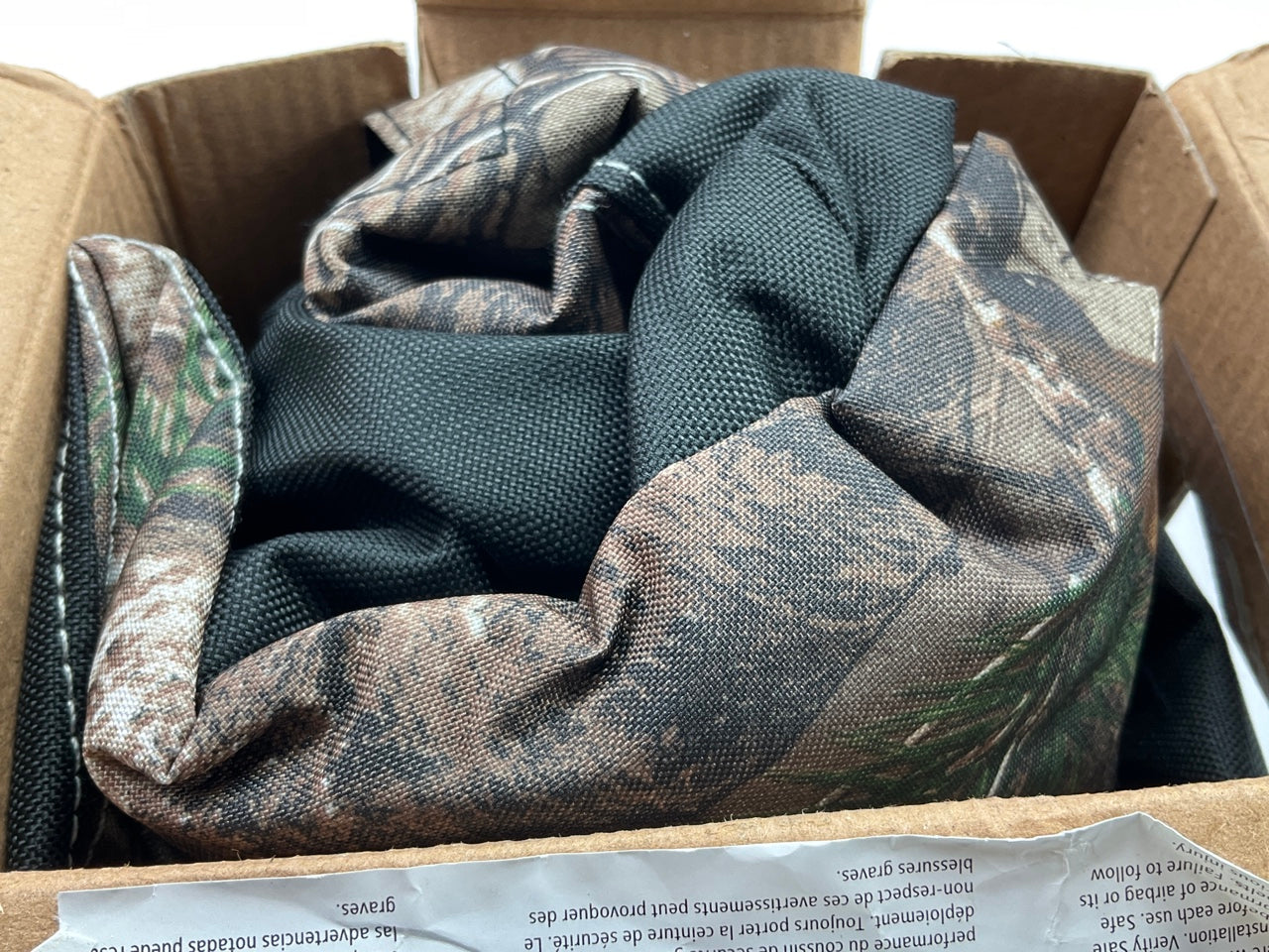 SPG RSC2509 Universal Realtree Antler Damask Xtra Camo 50/50 Bucket Seat Cover