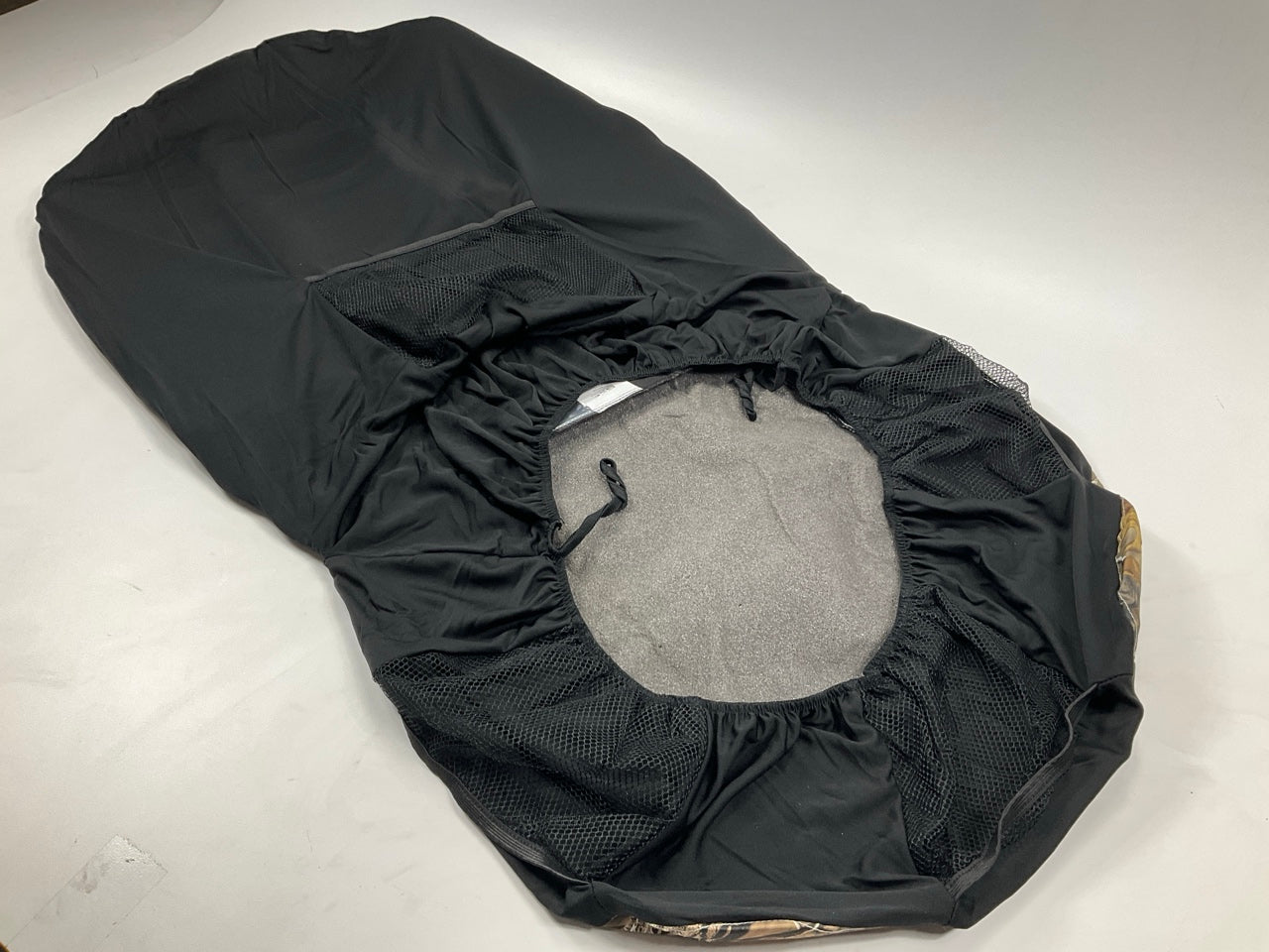 (2) SPG RSC4002 Universal Seat Cover With Black & Camo Pattern