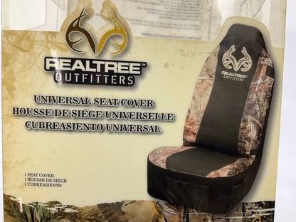 (2) SPG RSC4002 Universal Seat Cover With Black & Camo Pattern