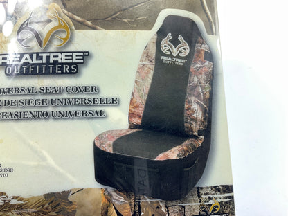 SPG RSC4002 Universal Seat Cover With Black & Camo Pattern