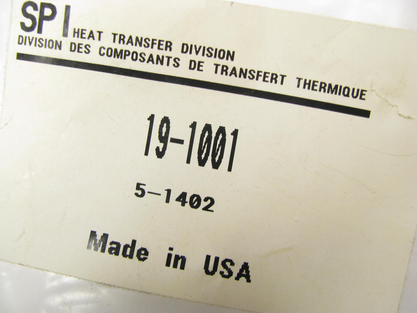 Spi Distribution 5-1402 A/C Suction Line For 1991-92 Comanche, 1992-93 Cherokee