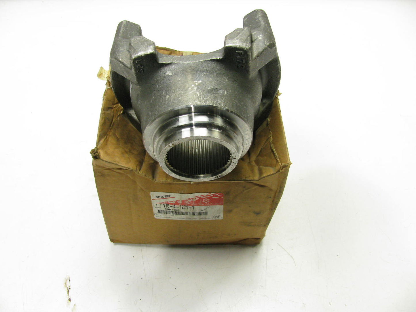Spicer 170-4-1271-1 Coupling Jackshaft End Yoke SPL170 2.39''X46 Spline