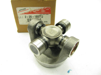 Spicer 2-28-1697TJ  Front Or Rear Shaft Tube Yoke, With U-JOINT, 3.000 X 0.083