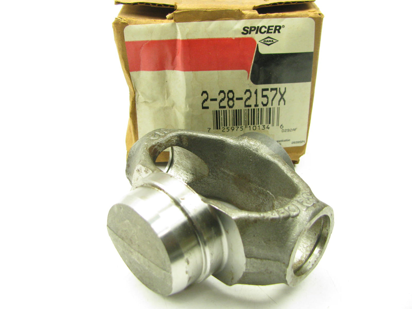 Spicer 2-28-2157X Ball Stud Tube Yoke 1330 Series 2.000'' X 0.120'' Wide