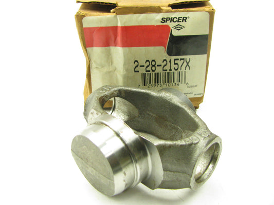Spicer 2-28-2157X Ball Stud Tube Yoke 1330 Series 2.000'' X 0.120'' Wide