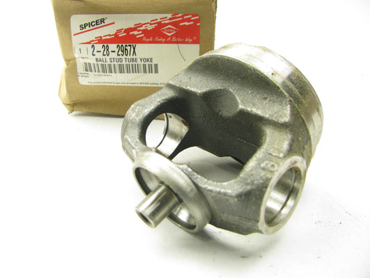 Spicer 2-28-2967X Ball Stud Tube Yoke - 1310 Series 3.000'' Wide X .065 Wall Tube