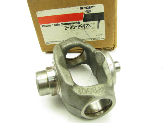 Spicer 2-28-2997X Ball Stud Tube Yoke - 1310 Series 1.250'' Tube X .120 Wall Tube