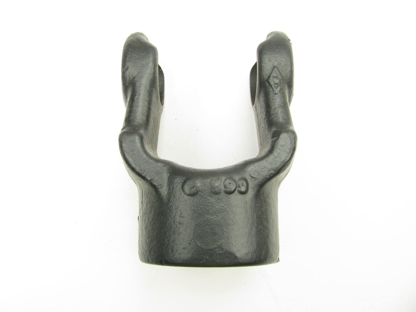 Spicer 2-4-1413 Round Bore End Yoke - 1240 Series 1.250'' Bore W/ 0.25'' Keyway