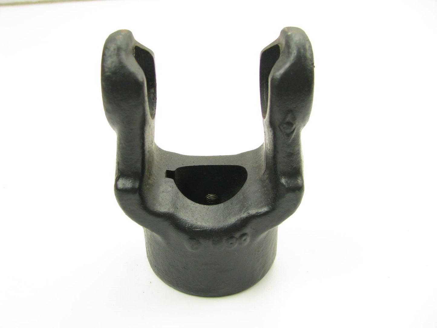 Spicer 2-4-1413 Round Bore End Yoke - 1240 Series 1.250'' Bore W/ 0.25'' Keyway