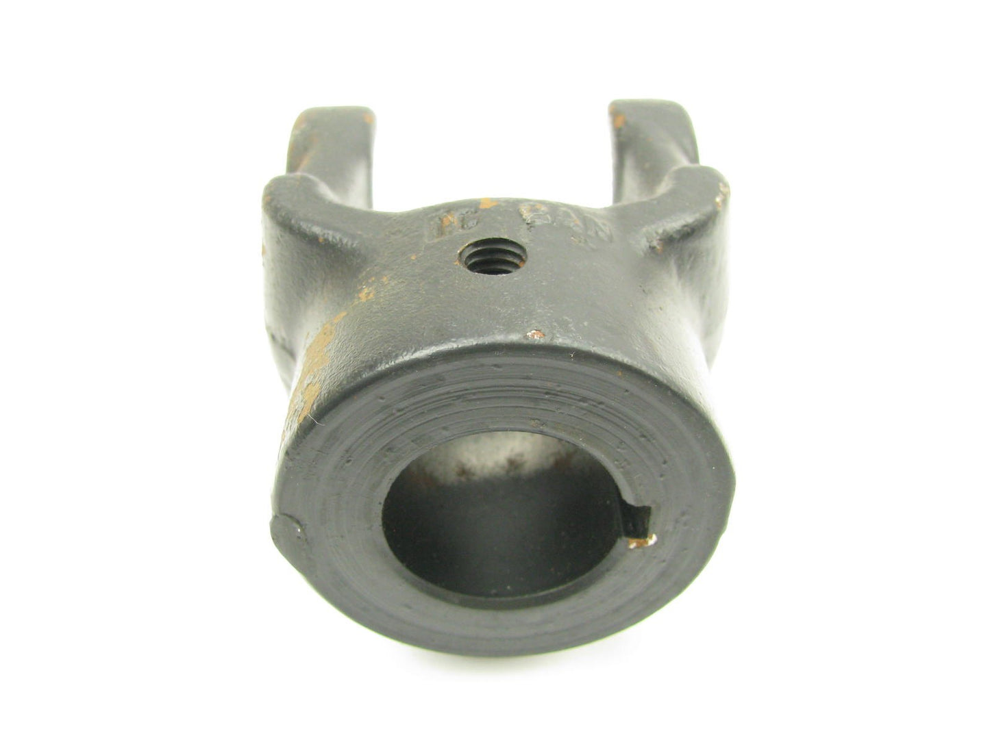 Spicer 2-4-1413 Round Bore End Yoke - 1240 Series 1.250'' Bore W/ 0.25'' Keyway