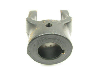 Spicer 2-4-1413 Round Bore End Yoke - 1240 Series 1.250'' Bore W/ 0.25'' Keyway
