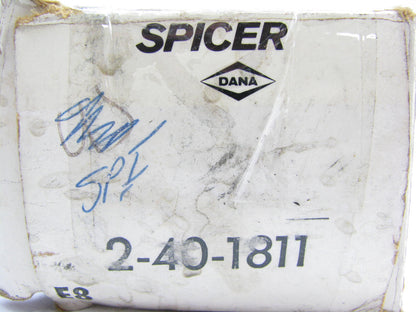 Spicer 2-40-1811 Driveshaft Tube Yoke'' - 1.375 X 16 Spline 2.500'' X 0.65'' Tube