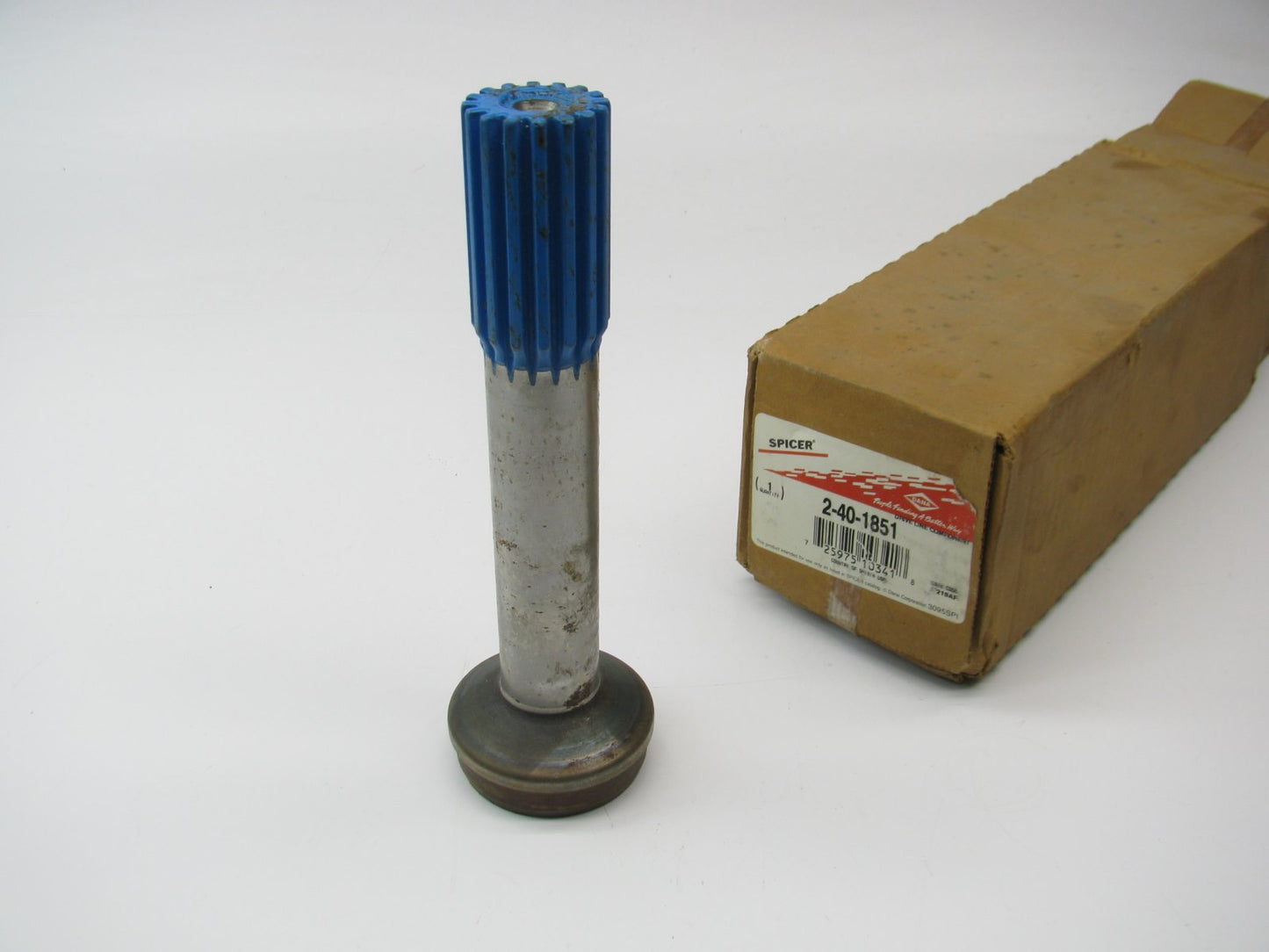 Spicer 2-40-1851 Tube Shaft - 1.375'' X 16 Spline, 2.500'' Wide X .083'' Wall Tube