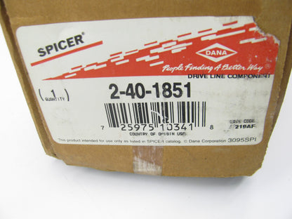 Spicer 2-40-1851 Tube Shaft - 1.375'' X 16 Spline, 2.500'' Wide X .083'' Wall Tube