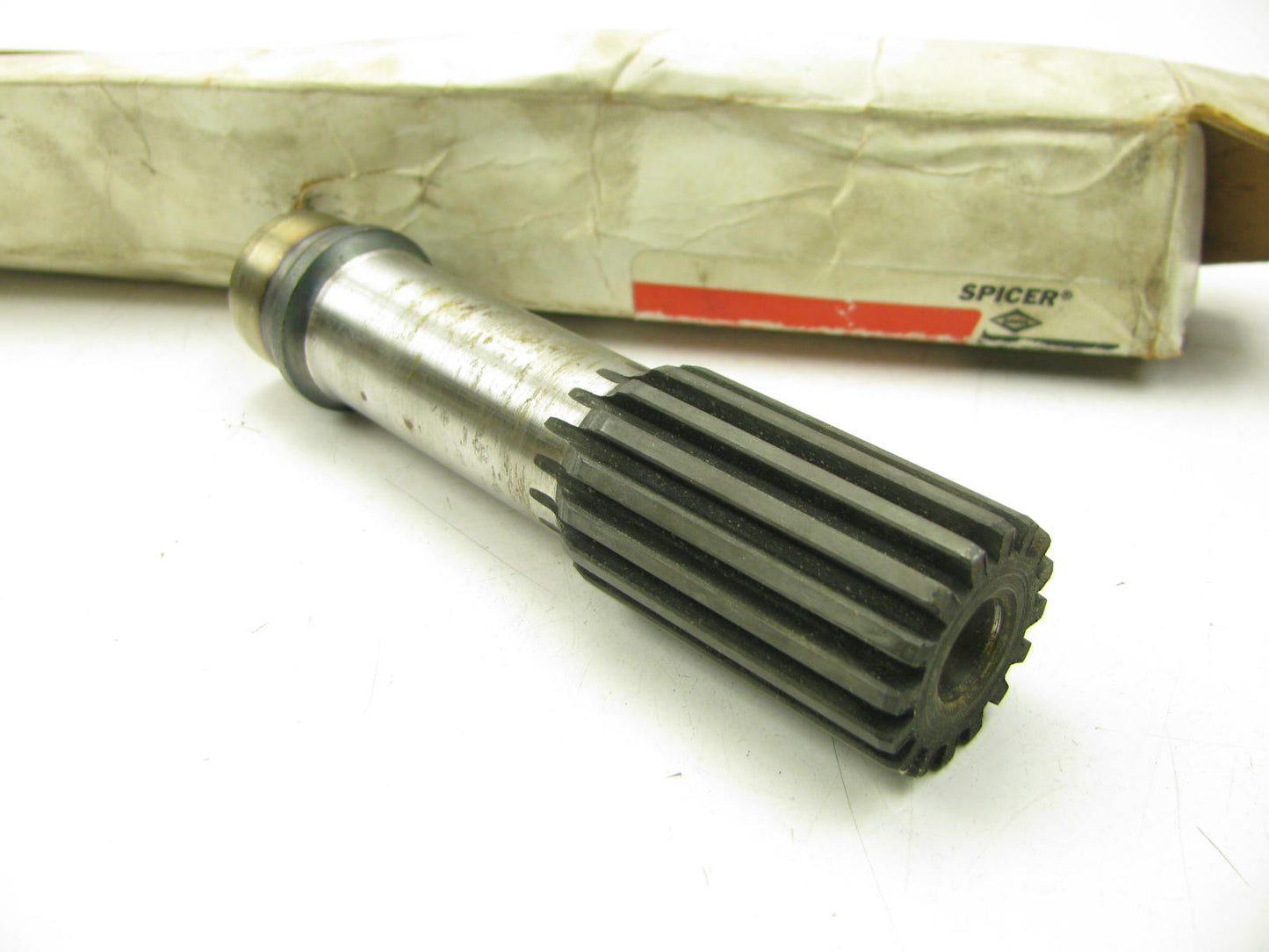 Spicer 2-42-281 Slip Tube Shaft - 1.2500-16 Spline 4.688'' Long .0950'' Wall
