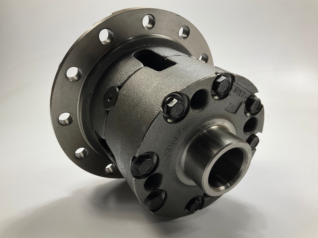 Spicer 2003548 Dana 80 Trac-Loc Posi Differential Housing 35 Spline 4:10