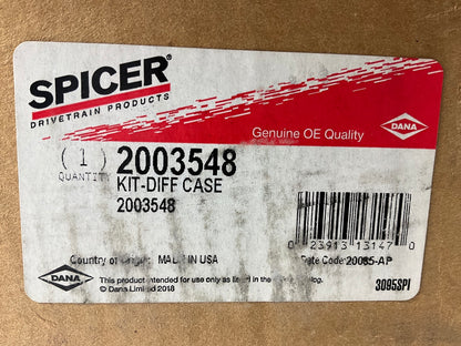Spicer 2003548 Dana 80 Trac-Loc Posi Differential Housing 35 Spline 4:10