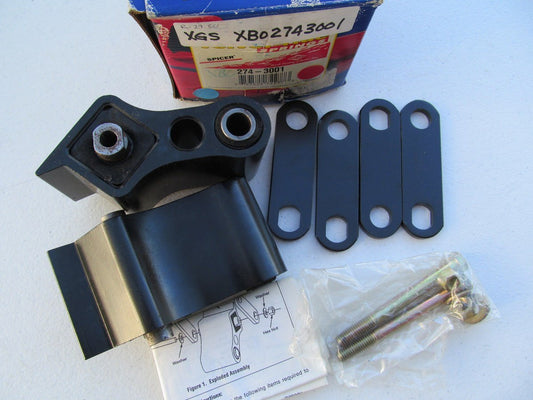 Spicer 274-3001 Velvet Ride Sulastic Shackle Rubber Springs For 92-00 Chevy GMC