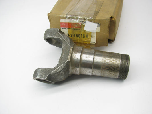 Spicer 3-3-1501KX Slip Yoke 1350 Series 1.375x16 Spline 5.812 Centerline To End