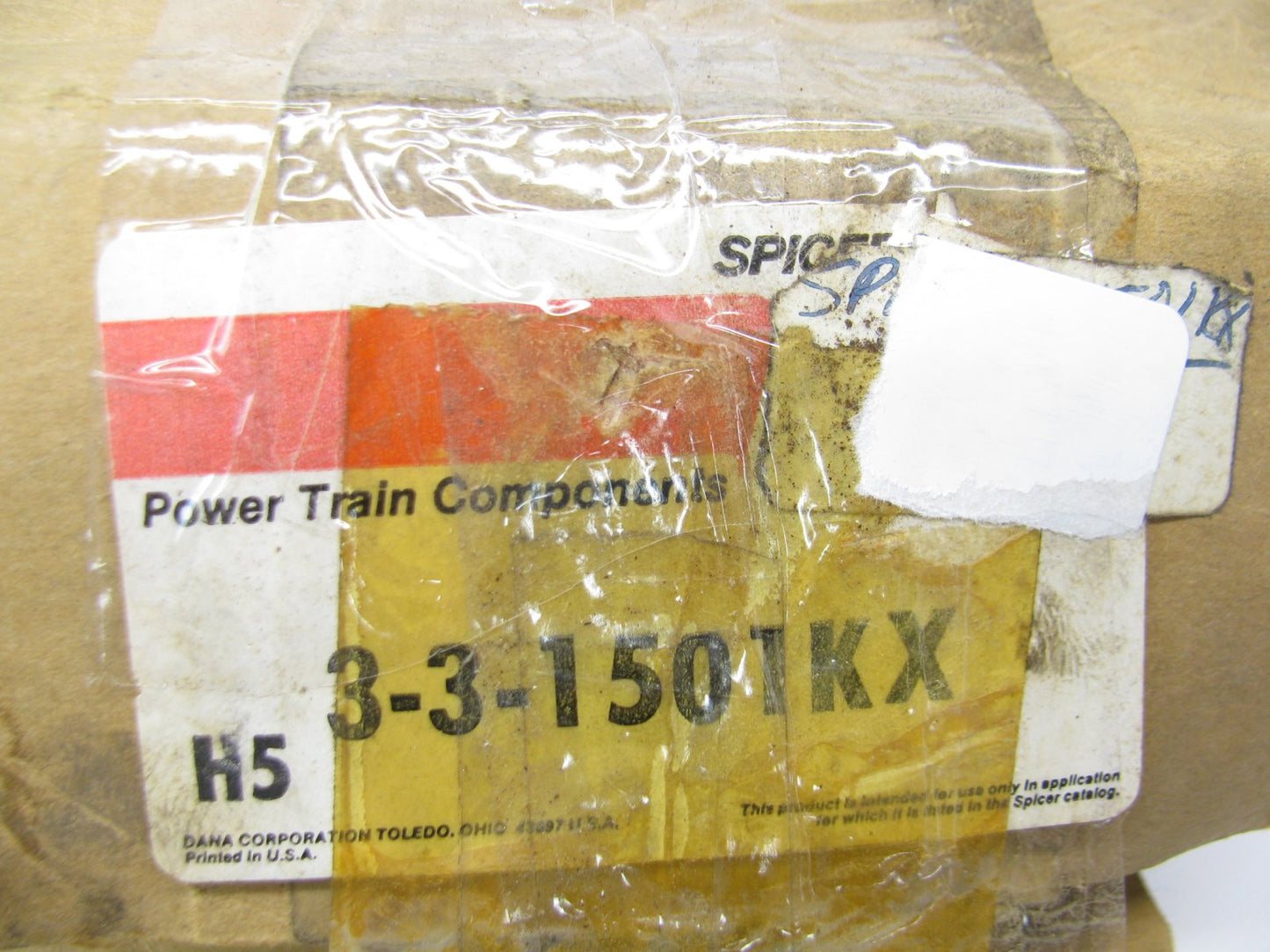 Spicer 3-3-1501KX Slip Yoke 1350 Series 1.375x16 Spline 5.812 Centerline To End
