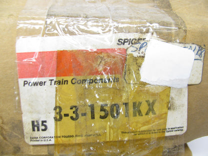 Spicer 3-3-1501KX Slip Yoke 1350 Series 1.375x16 Spline 5.812 Centerline To End