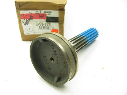 Dana Spicer 3-53-1391 MIDSHIP SPLINE Stub Axle - for  4.000 X .083 Tubing