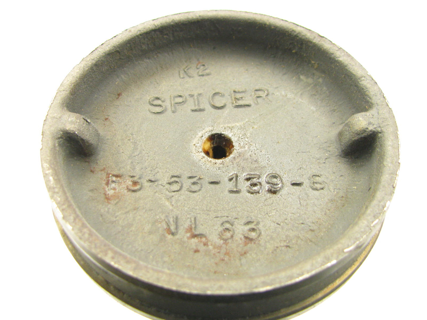 Dana Spicer 3-53-1391 MIDSHIP SPLINE Stub Axle - for  4.000 X .083 Tubing