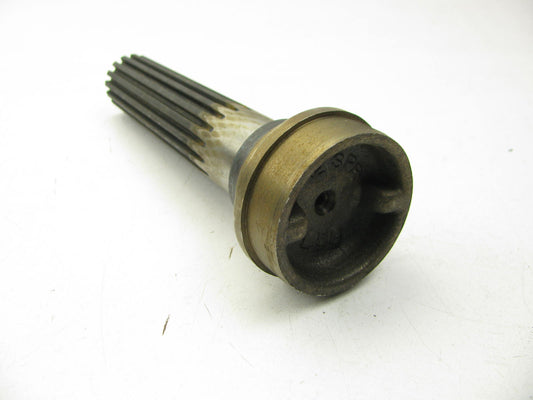 Spicer 3-53-211 Splined Midship Tube Shaft 1.3750-16 Spline 1.3780'' Bearing