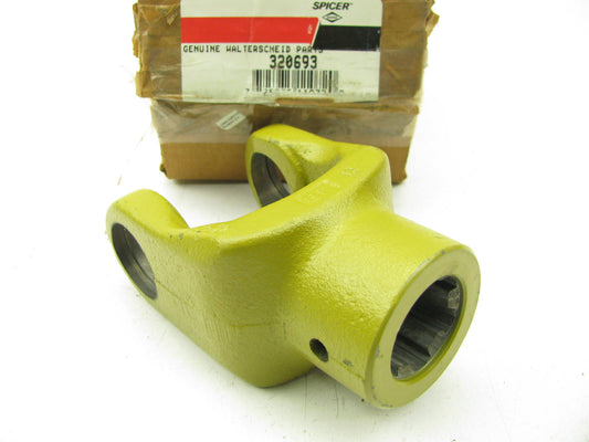 Spicer 320693 Implement Yoke 2400 Series 1.375 - 6 Spline Bore 105mm Long