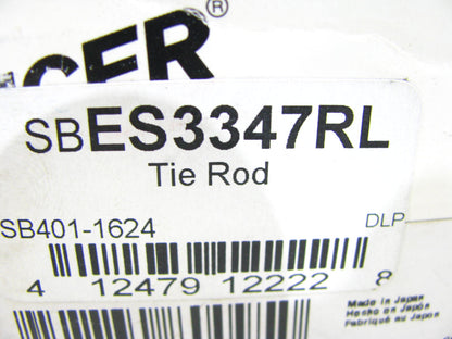 Spicer 401-1624 FRONT INNER Steering Tie Rod End