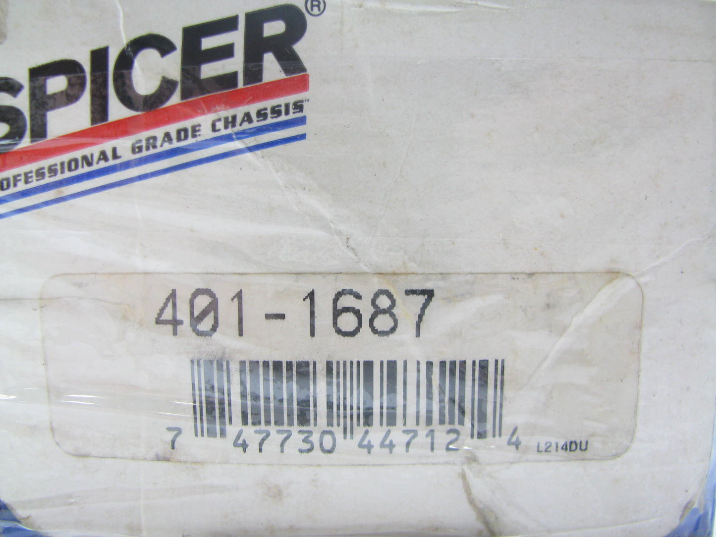 Spicer 401-1687 FRONT LEFT OUTER Steering Tie Rod End