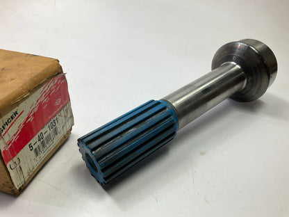 Spicer 5-40-1031 Drive Shaft Stub Shaft 3.5'' .156 Wall Tube 16 Splines 2'' Diam.