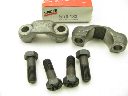 Spicer 5-70-18X U-Joint Universal Joint Cap & Bolt For 1650 Series 2.375'' C-C