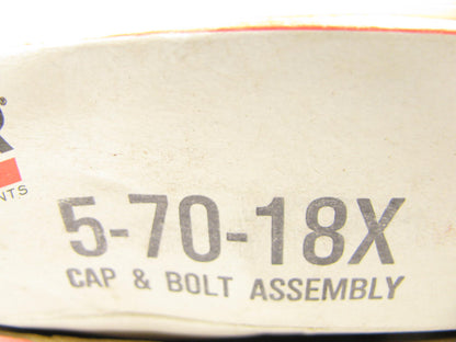 Spicer 5-70-18X U-Joint Universal Joint Cap & Bolt For 1650 Series 2.375'' C-C