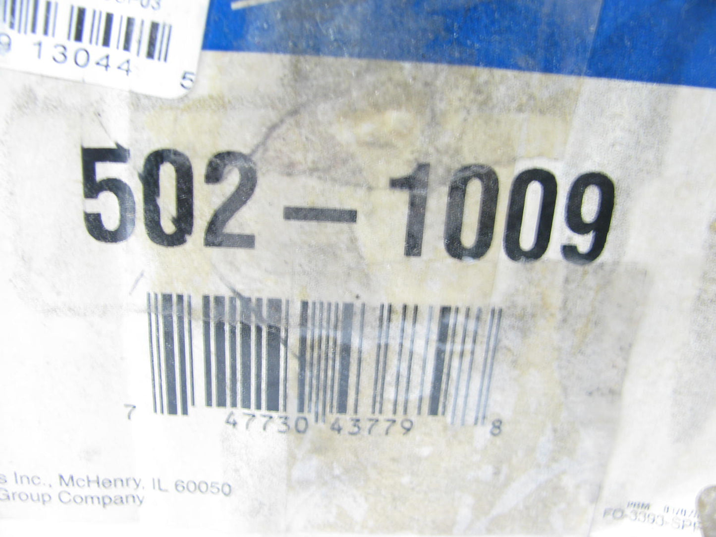 Spicer 502-1009 Front Right Upper Control Arm & Ball Joint 1990-93 Honda Accord