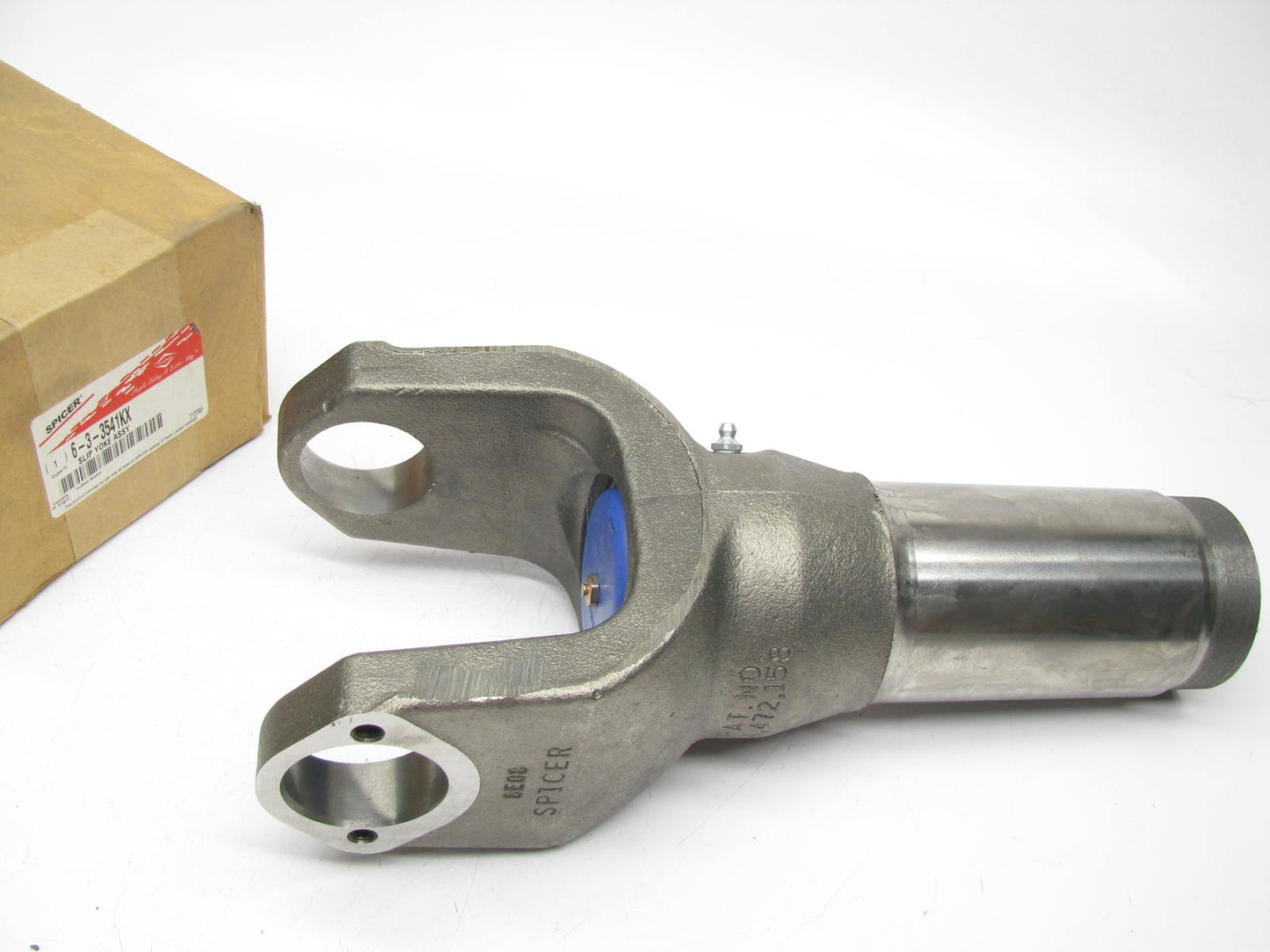 Spicer 6-3-3541KX Driveshaft Output End Slip Yoke, 1710 Series, 2.5'' Diameter
