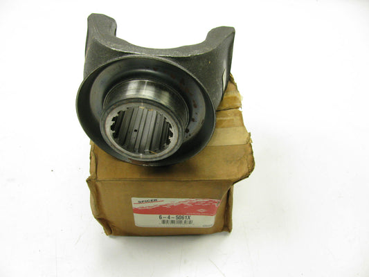 Spicer 6-4-5061X Splined Bore End Yoke - 1710 Series 2.149''x16 Spline 2.938'' Hub