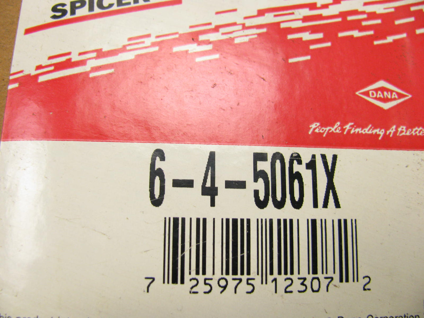 Spicer 6-4-5061X Splined Bore End Yoke - 1710 Series 2.149''x16 Spline 2.938'' Hub