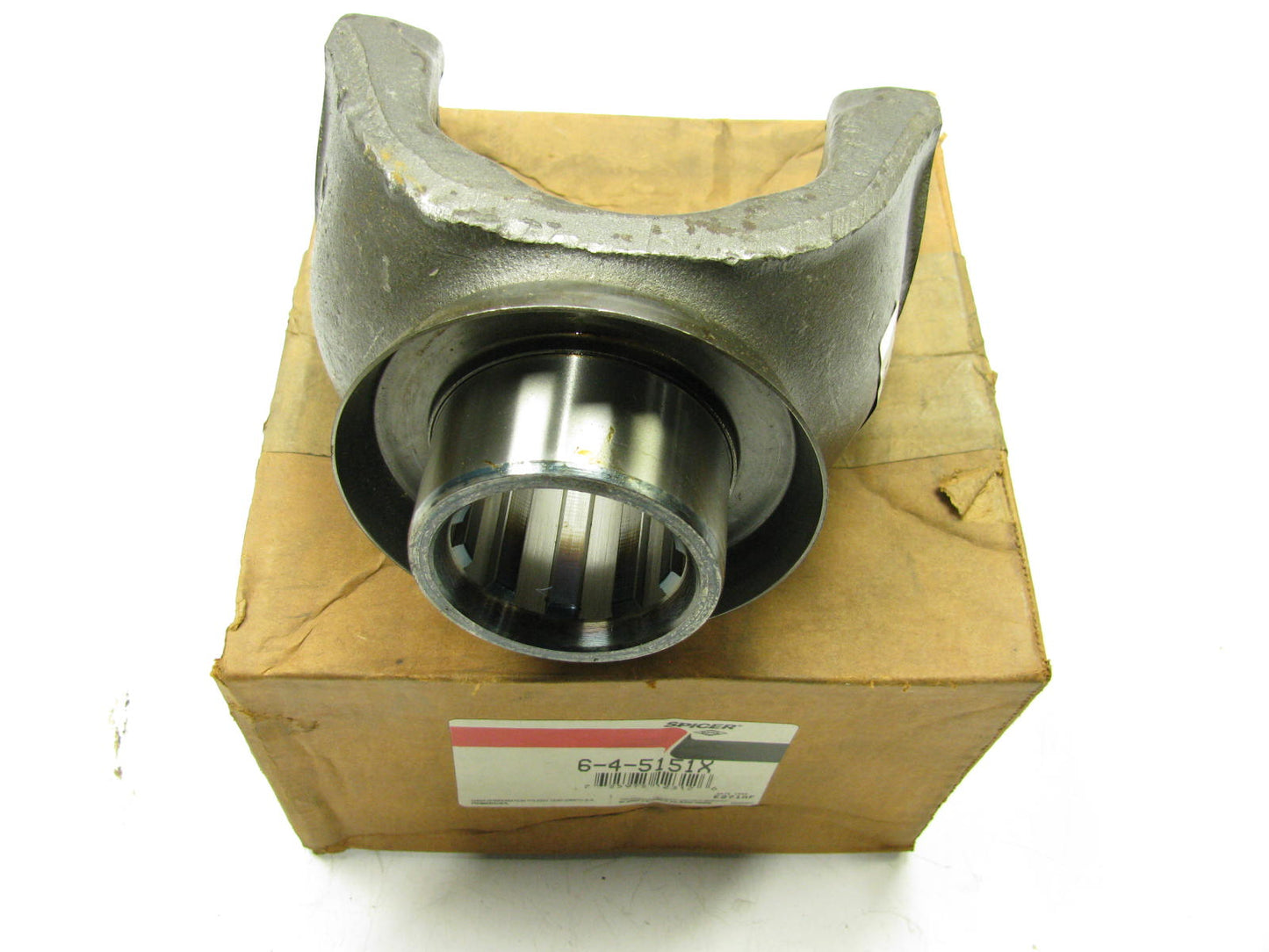 Spicer 6-4-5151X Splined Bore End Yoke 1710 Series 1.962''x10 Spline 2.625'' Hub