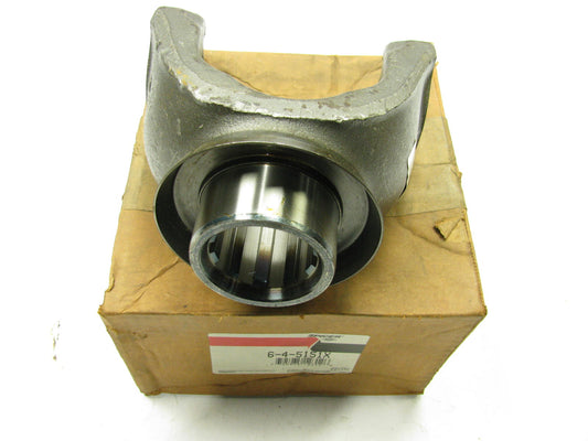 Spicer 6-4-5151X Splined Bore End Yoke 1710 Series 1.962''x10 Spline 2.625'' Hub