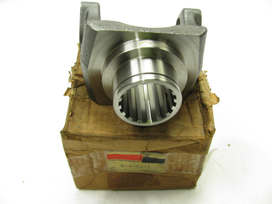 Spicer 6-4-5341 Drive Shaft End Yoke 1710 Series 2.350''x16 Spline 3.750'' Hub