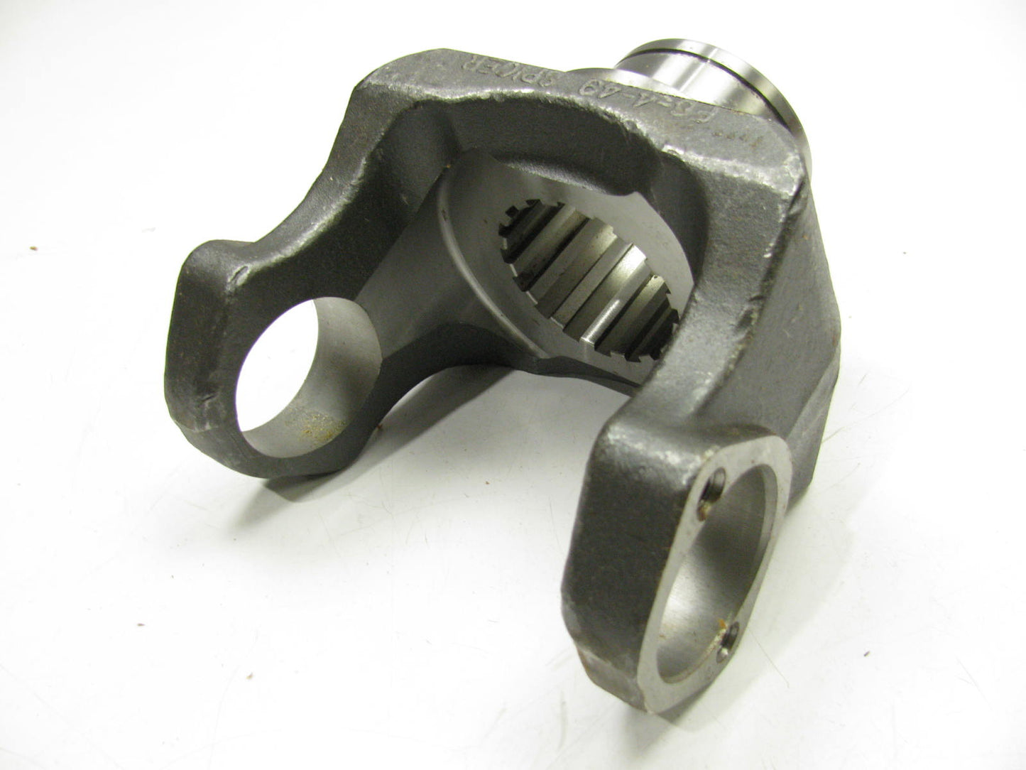 Spicer 6-4-5341 Drive Shaft End Yoke 1710 Series 2.350''x16 Spline 3.750'' Hub