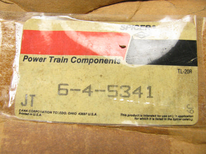 Spicer 6-4-5341 Drive Shaft End Yoke 1710 Series 2.350''x16 Spline 3.750'' Hub