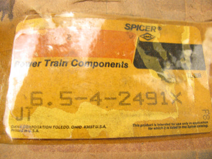 Spicer 6-5-4-2491X Splined Bore End Yoke 1810 Series 2.024''x39 Spline, 3.000 Hub