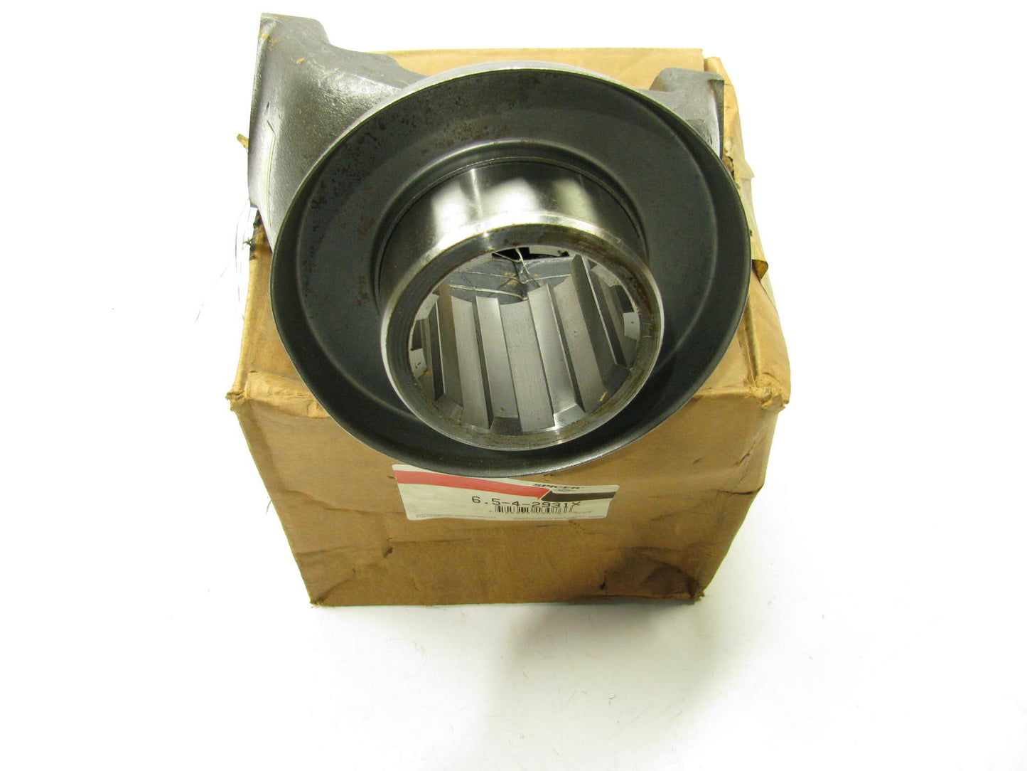 Spicer 6-5-4-2931X Splined Bore End Yoke 1810 Series 2.750''x10 Spline 3.500'' Hub